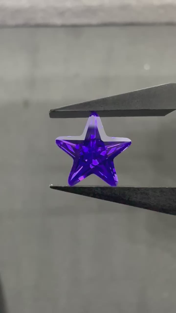 紫鑽閃星