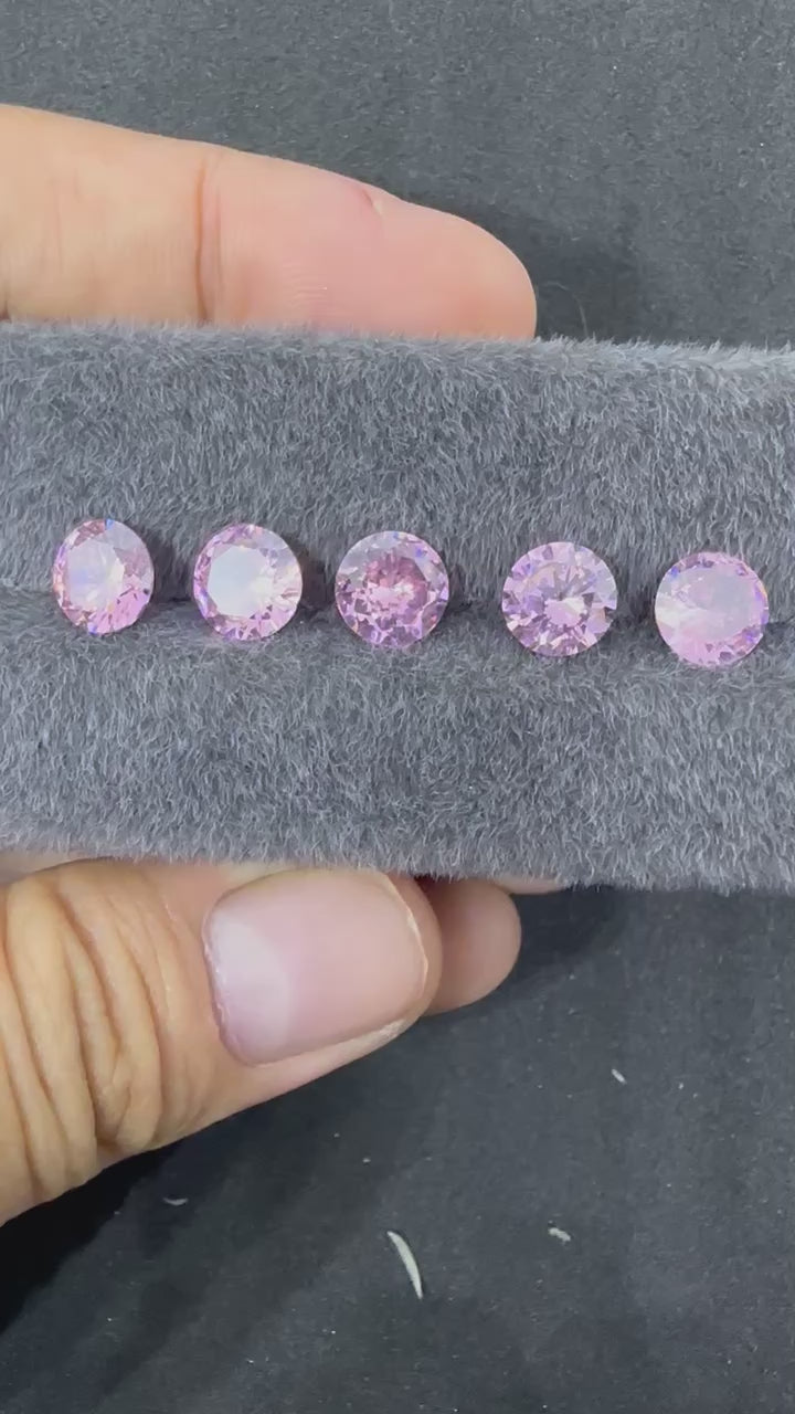 5粒粉圓鑽(no stock)
