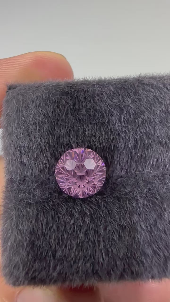 煙花切割腮紅粉圓鑽