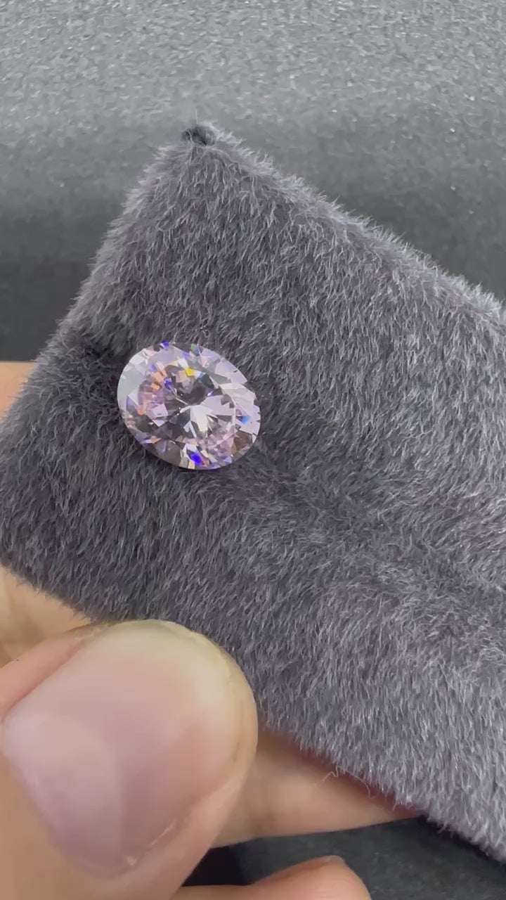 櫻花粉鑽蛋形 (NO STOCK)