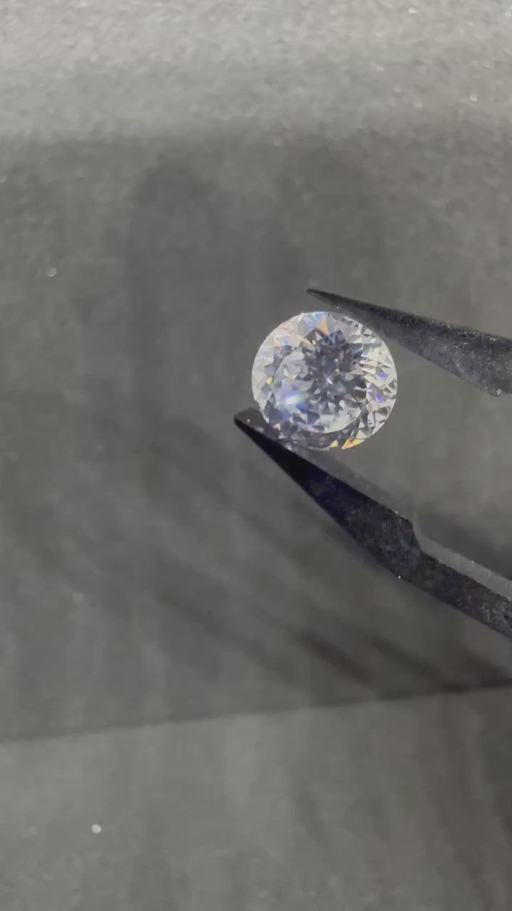 特殊切割圓鑽鑽白色