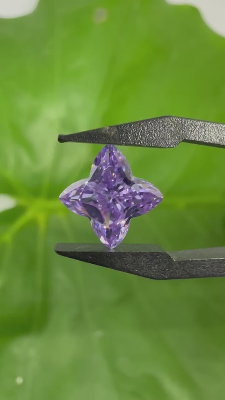 野鳶尾花Monogram鑽 4.3ct