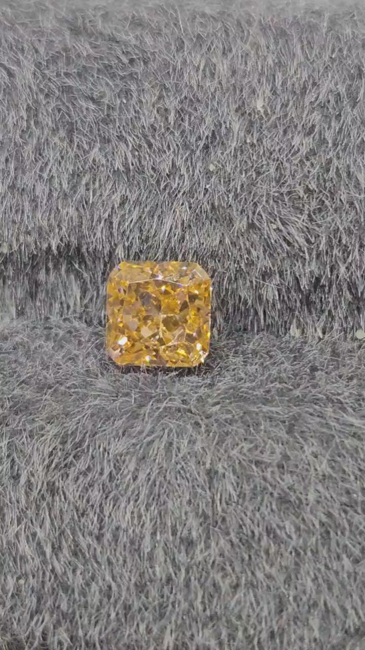 橙粉色色雷迪恩正方