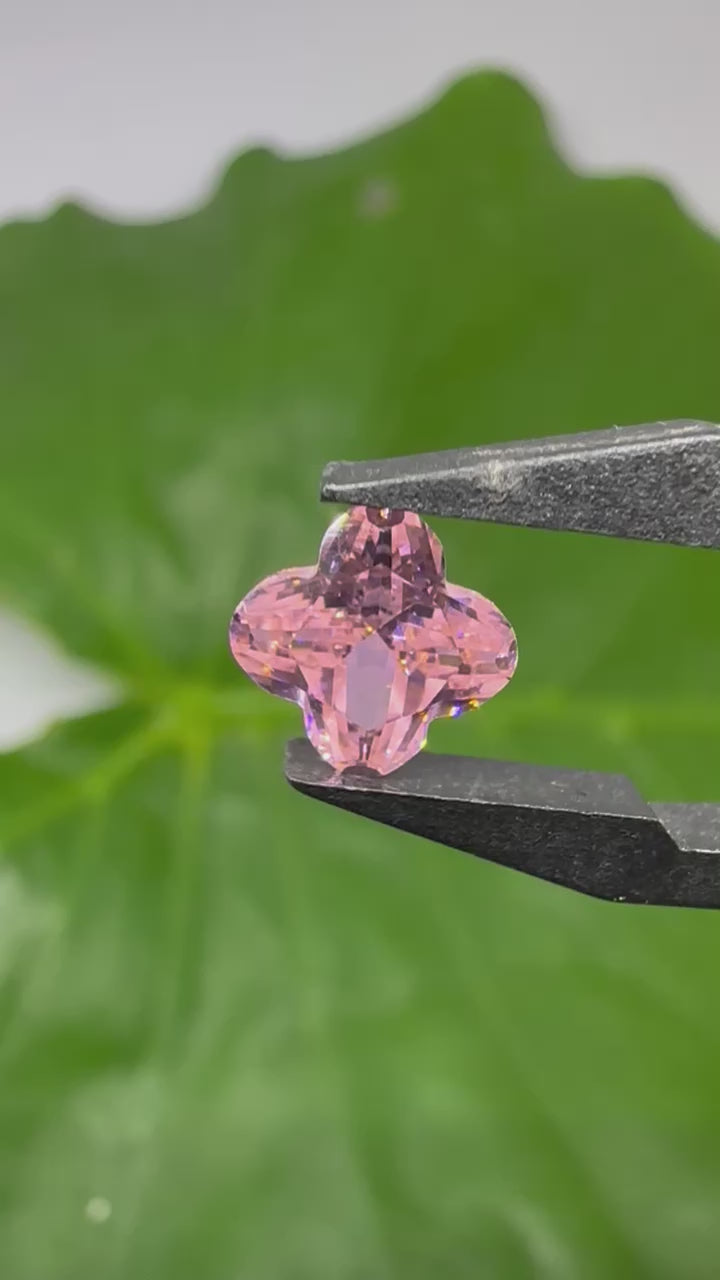 四葉草 Monogram 粉鑽 2.785ct