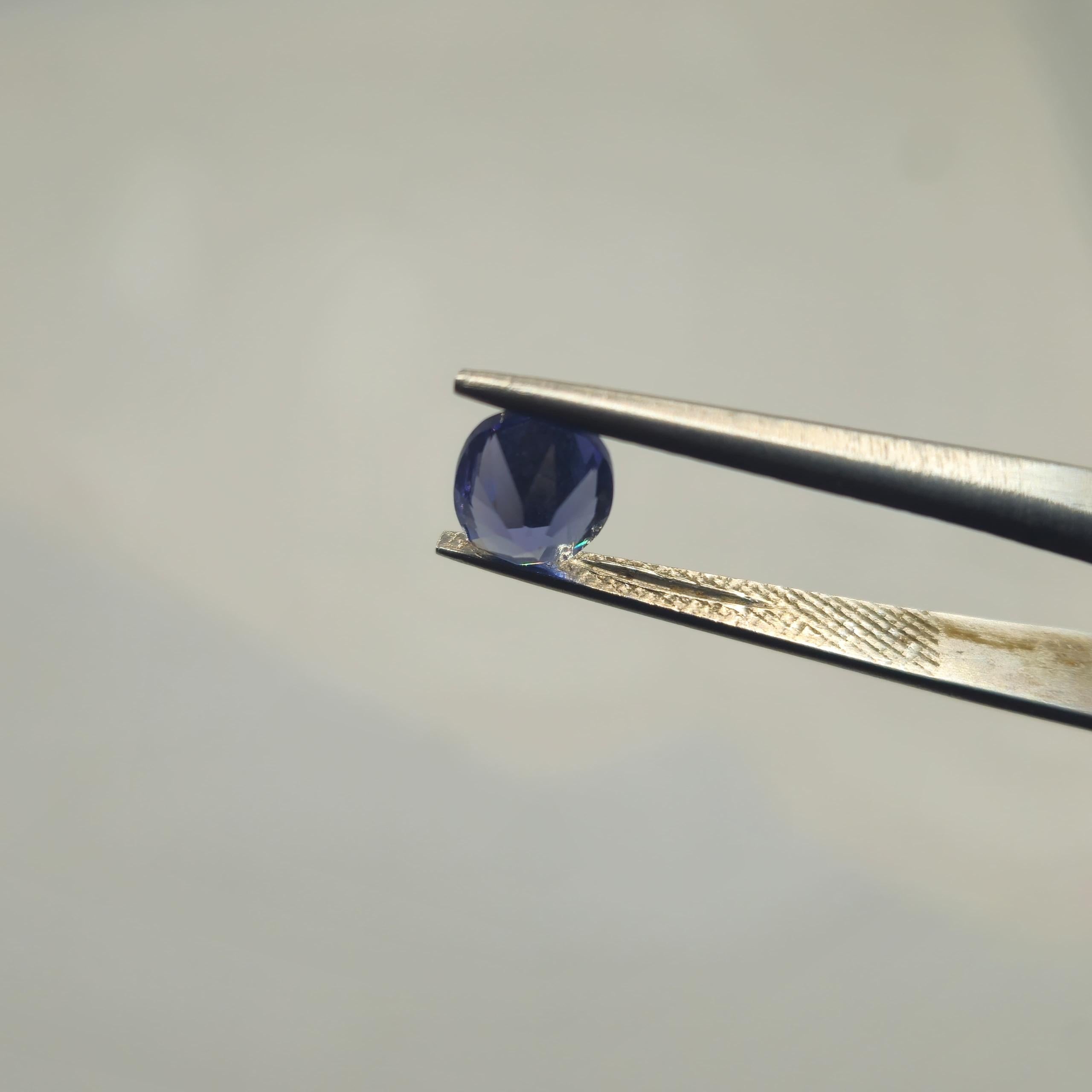 深藍小蛋形 對裝